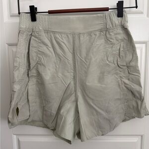 Lululemon Athletica Light Green Athletic Shorts